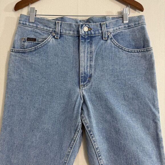 Vintage LEE Jeans Men's 34/30 Blue Made In USA Denim - Picture 10 of 14